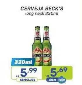 Cerveja beck's