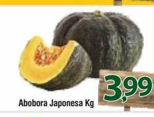 Rede Plus Supermercados Abobora japonesa oferta