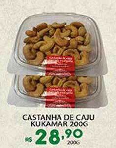 Supermercado Porecatu Castanha de caju kukamar oferta