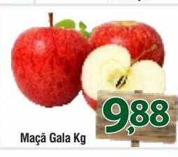 Rede Plus Supermercados Maçã gala oferta