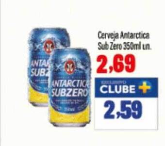 Rede Top Cerveja antarctica sub zero oferta