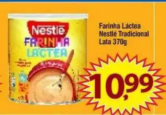 Rede Plus Supermercados Farinha láctea nestlé tradicional oferta