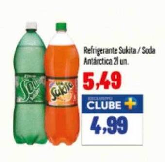 Rede Top Refrigerante sukita soda antárctica oferta