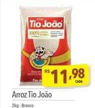 Supermercados Condor Arroz tio joão branco oferta