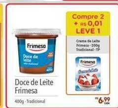 Supermercados Condor Doce de leite frimesa oferta