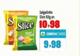 Salgadinho slice