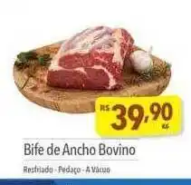 Bife de ancho bovino