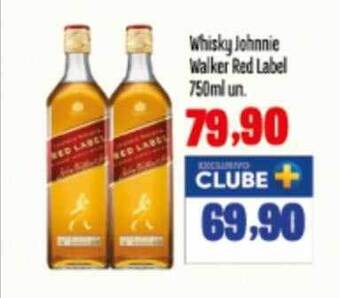 Rede Top Whisky johnnie walker red label oferta