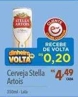 Supermercados Condor Cerveja stella artois oferta