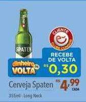 Supermercados Condor Cerveja spaten oferta