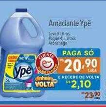 Supermercados Condor Amaciante ypê oferta