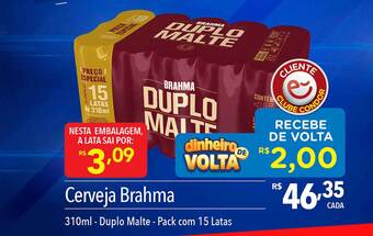 Supermercados Condor Cerveja brahma oferta