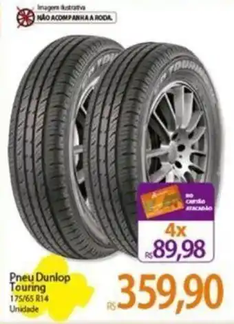 Pneur Dunlop Touring