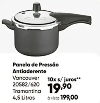 Zaffari Panela de Pressão Antiaderente oferta