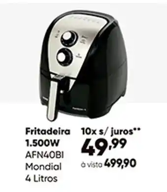 Zaffari Fritadeira 1.500W Mondial 4L oferta