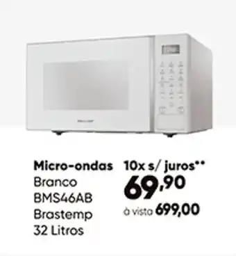 Zaffari Microondas Brastemp 32L oferta