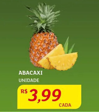 Assaí Atacadista Abacaxi unidade oferta