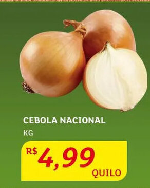Assaí Atacadista Cebola Nacional 1kg oferta
