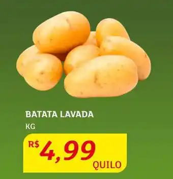 Assaí Atacadista Batata Lavada 1kg oferta