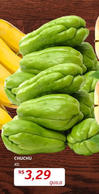 Assaí Atacadista Chuchu 1kg oferta