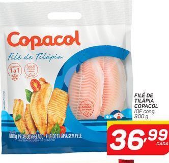 GBarbosa Filé de tilápia copacol 800g oferta