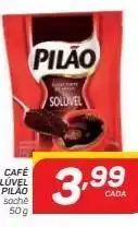 GBarbosa Café solúvel pilão 50g oferta