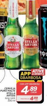 GBarbosa Cerveja stella artois 330ml oferta