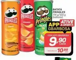 GBarbosa Batata pringles 114/120g oferta