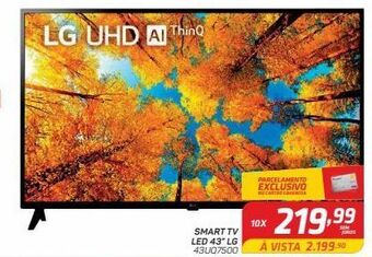 GBarbosa Smart tv led 43"lg oferta