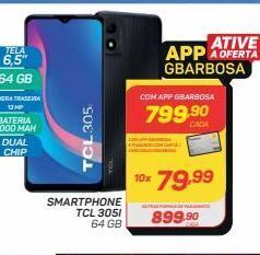 GBarbosa Smartphone tcl 305i oferta