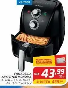 GBarbosa Fritadeira air fryer mondial 4l oferta