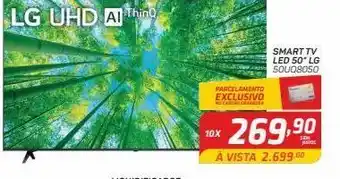 GBarbosa Smart tv led 50" lg oferta
