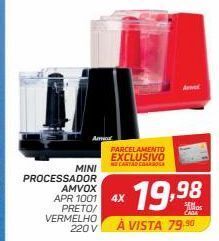 GBarbosa Mini processador amvox oferta