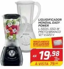 GBarbosa Liquidificador mondial oferta