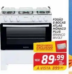 GBarbosa Fogão 5 bocas atlas oferta