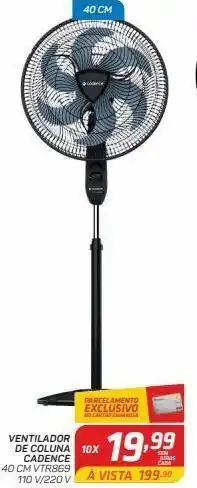 Ventilador coluna cadence