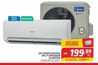 GBarbosa Ar condicionado midea oferta