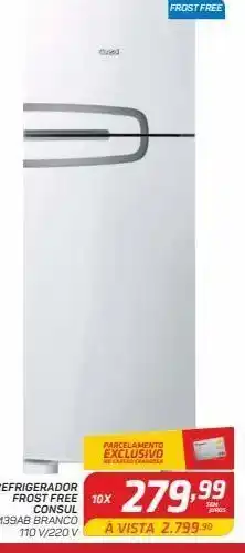 Refrigerador consul