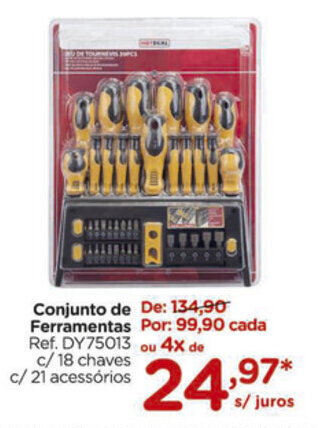 Conjunto de Ferramentas