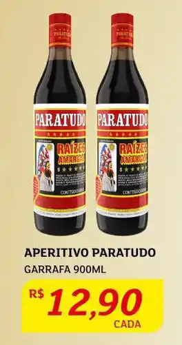 Aperitivo Paratudo 900ml