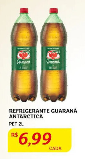 Assaí Atacadista Refrigerante Guaraná Antarctica 2L oferta