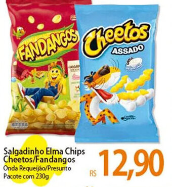 Atacadão Salgadinho Elma Chips Cheetos/ Fandangos 230g oferta
