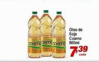 Ricoy Supermercados Óleo de soja coamo oferta