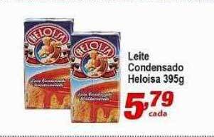 Ricoy Supermercados Leite condensado heloisa oferta