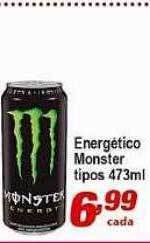 Ricoy Supermercados Energético monster tipos oferta