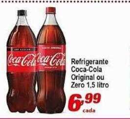 Ricoy Supermercados Refrigerante coca-cola original ou zero oferta