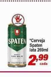 Ricoy Supermercados Cerveja spaten oferta