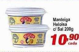 Ricoy Supermercados Manteiga heloisa c sal oferta