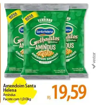 Atacadão Amendoim Santa Helena 1.010kg oferta