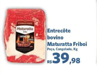 Sam's Club Entrecôte bovino Maturatta Friboi 1kg oferta